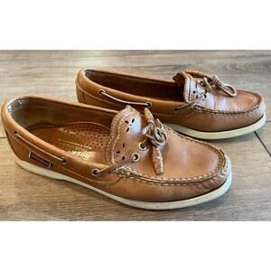 Women’s Vintage Sebago Dockside Shoes (5.5)